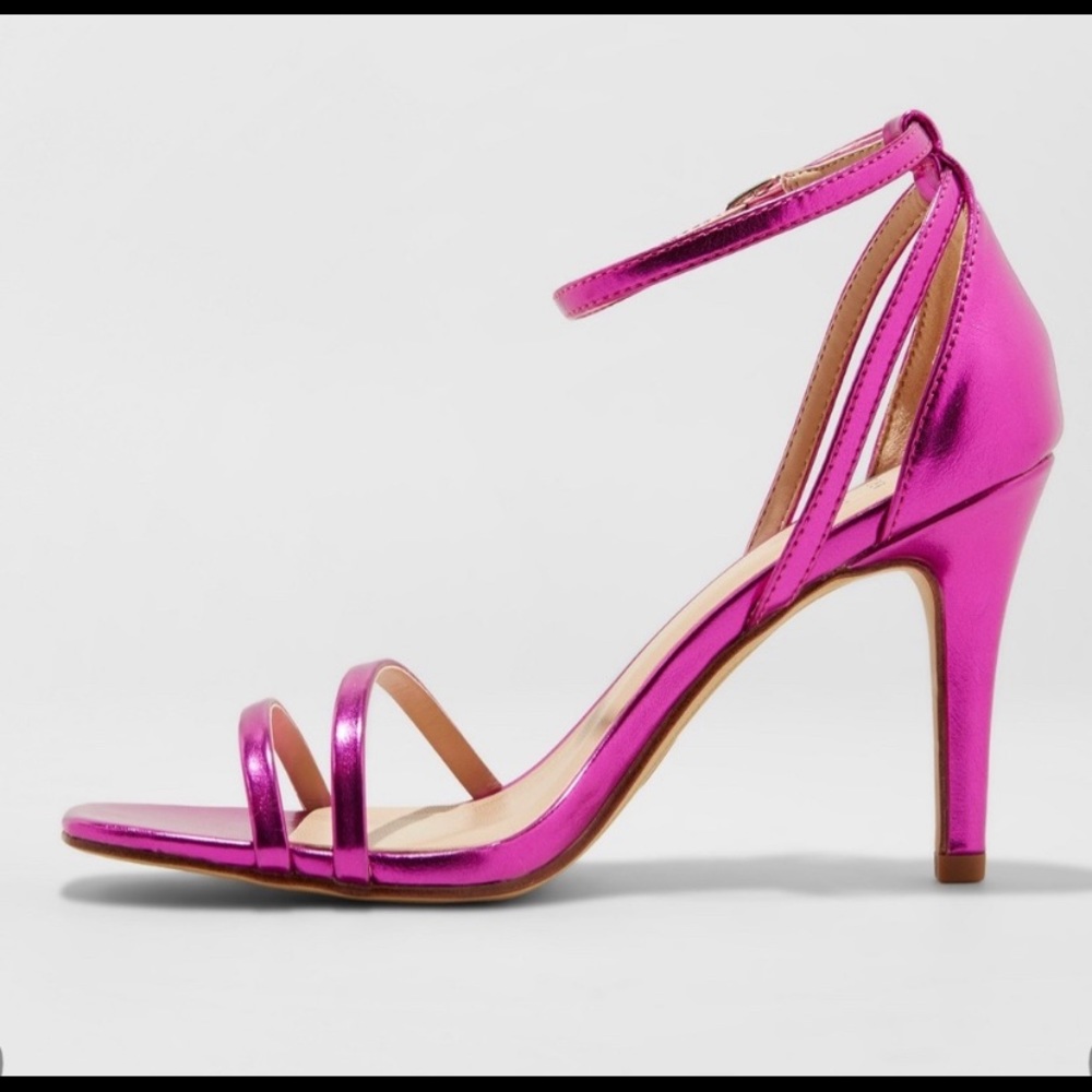 Women’s Metallic Heels